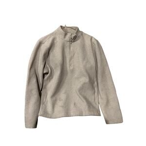 Old Navy Active Re-Charge Fleece Mens M White